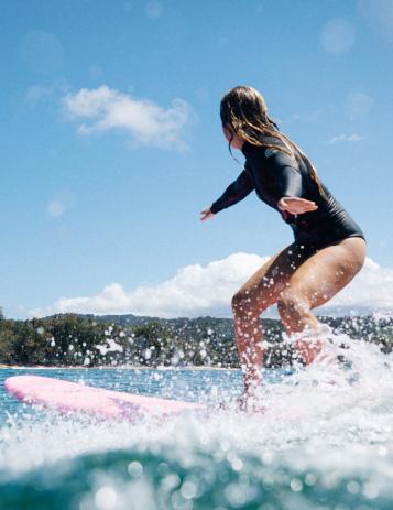North Shore surf lessons
